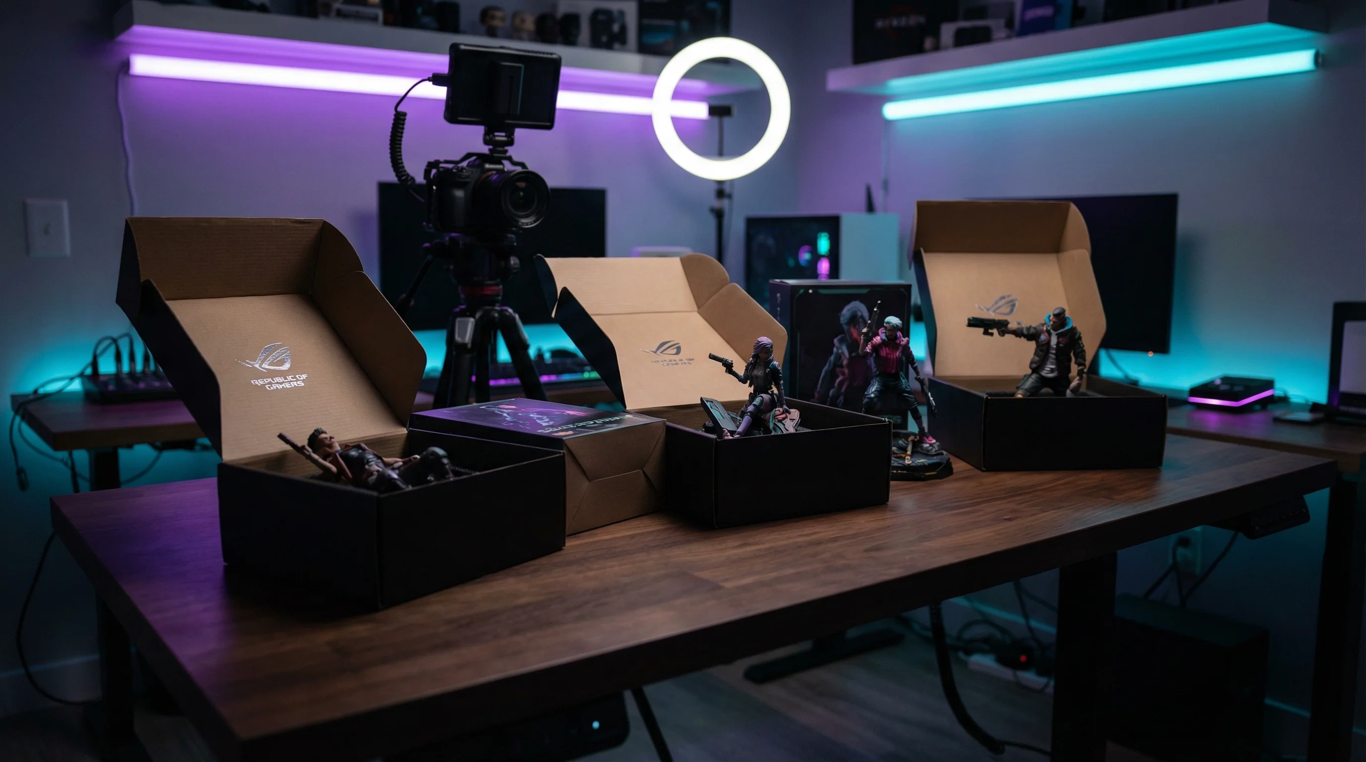 四虎影视 - 电影四虎同款道具服饰 | 把银幕经典穿在身上KOL开箱评测现场 - 专业评测环境展示